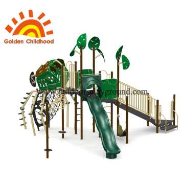 Large Playgame Natural Facility For Kids