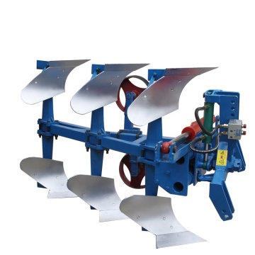 Three-Share Hydraulic Turning Reversible Plough