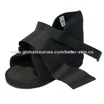 Open Toe Cast Sandal