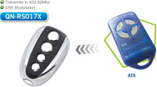ATA PTX-4 Remote Control for Garage Door (QN-RS017X)
