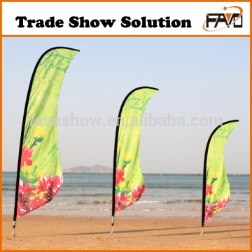 Custom Promotional Big Flag, Outdoor Windproof Big Flag