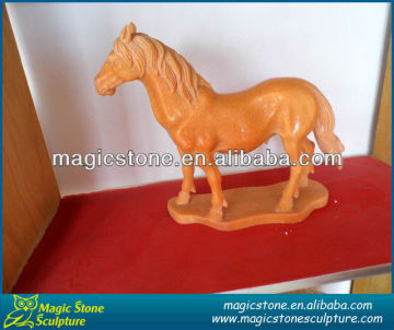 horse onyx figurine