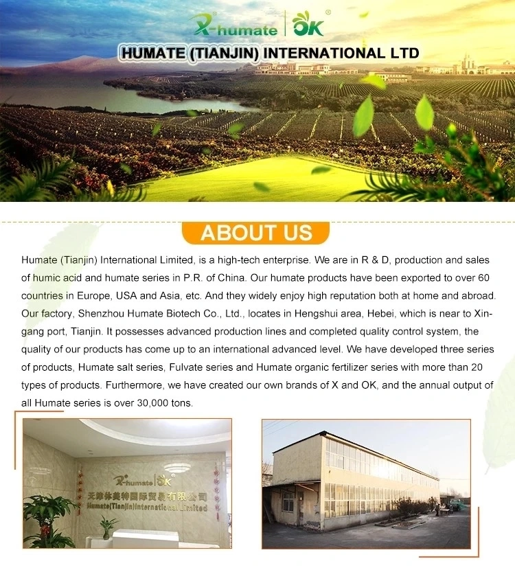 Organic Biological Fulvic Acid Potassium Fertilizer with Effective Microorganisms