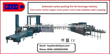 BEVERAGE CARTON PACKING LINE