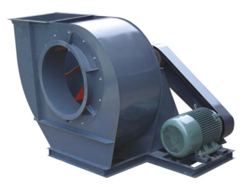 Induced Draft Fan For Industrial Steam Water Boiler