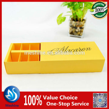 Exquisite macarons box/high quality cake box