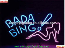 bada bing neon sign