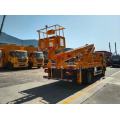 CLW 24m Telescopic Boom Mounted Platform Truck