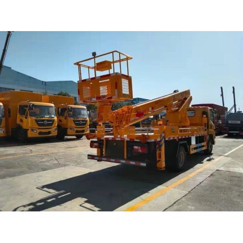 CLW 24m telescopic boom mounted platform truck