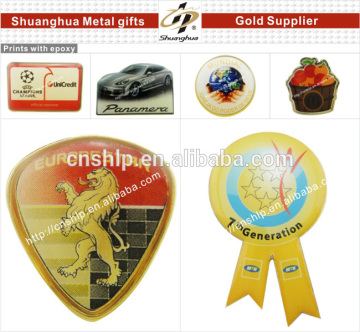 OEM design custom badge machine used