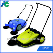 Mini double brushes floor sweeper