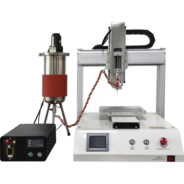 Desktop cartridge filling machine