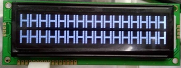 ACM1602C 16X2 LCD Module with LED backlight