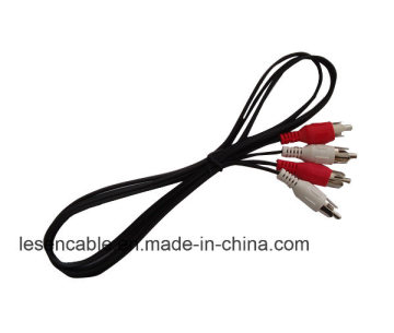 2RCA Plug to 2RCA Plug  Connectors