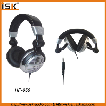 noise cancelling over ear monitor headphone