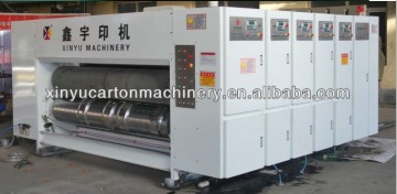 corrugated paperboard flexo printer slotter diecutter equipment