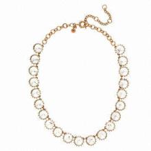 Flytrap Necklace with Crystal Venus