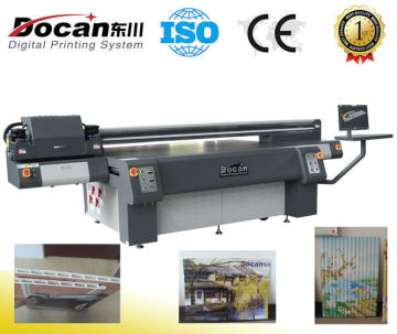 Digital outdoor advertisment and sign uv flatbed printer