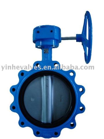 lug butterfly valve