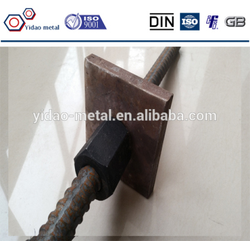 High quality screw threaded Steel rebar for construction/concrete,rebar steel prices