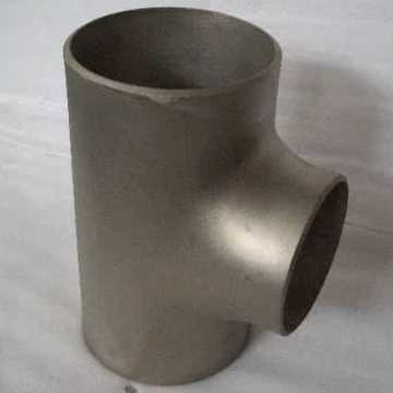 nickel pipe fitting tee
