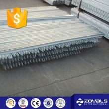 Galvanized Star Post/Galvanized Heavily Star Picket