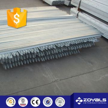 Galvanized Star Post/Galvanized Heavily Star Picket