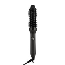 Dual Voltage Ceramic Tourmaline Ionic Curling Hair Brush