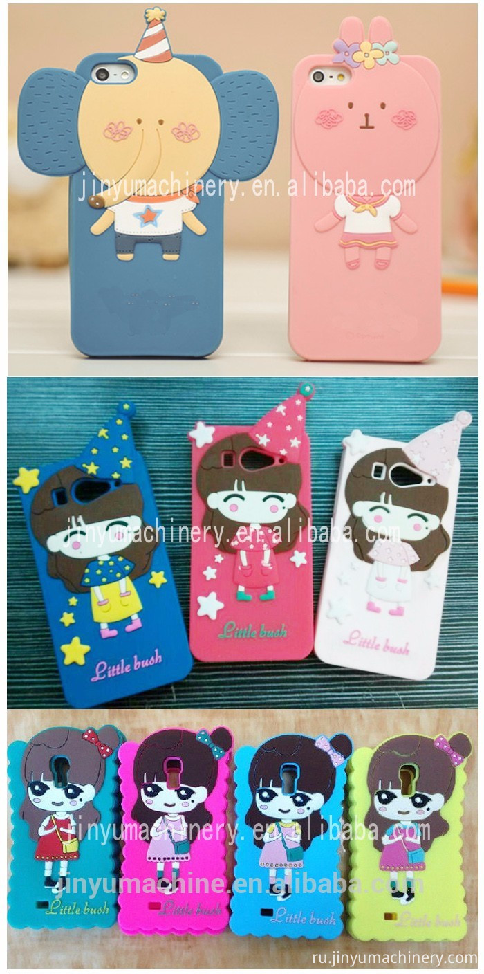 Full Automatic Silicone Phone Case Dropping Equipment 2
