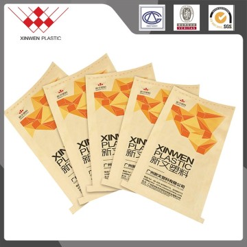 Kraft paper plastic lamination bag factory price