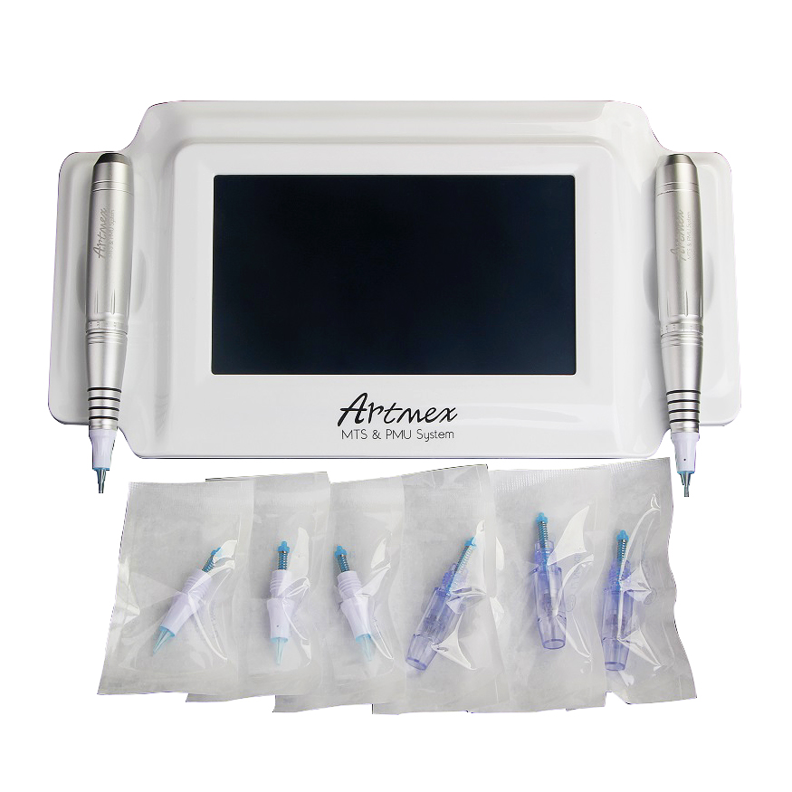 Artmex V8 Micropigmentation Dermography Machine Permanent Makeup Rotary Tattoo Embroidery Machine For Eyebrow Eyeliner Tattoo