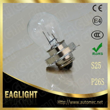 S25 P26S (S3) 12V 20W Turn Signal Light Motorcycle Bulbs
