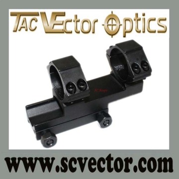 Vector Optics 30mm Extended One Piece Weaver Scope Mounts Ring