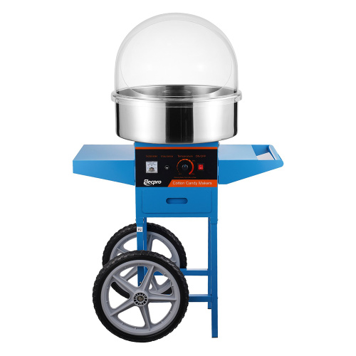 Cotton Candy Machine Making Commercial Cotton Candy Machine with Cart Supplier
