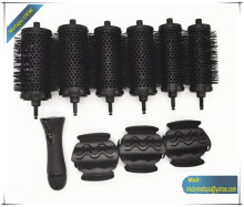 best hair brushes for curly hair detachable rollers