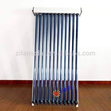 Pressurized thermal vacuum solar collector