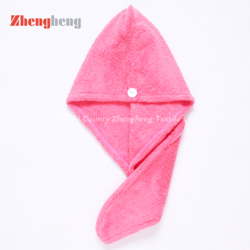 Microfiber Bath Cap Towel