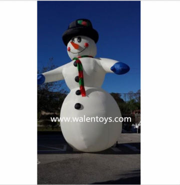 inflatable snowman,giant/large outdoor inflatable snowman