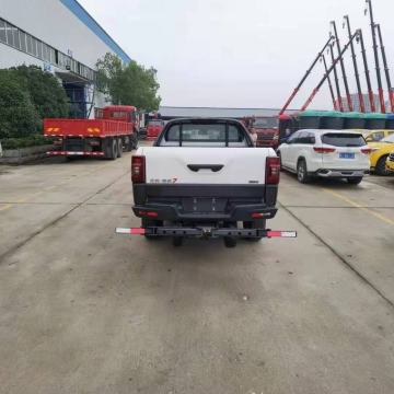 JMC 4x4 pickup tow truck for underground parking