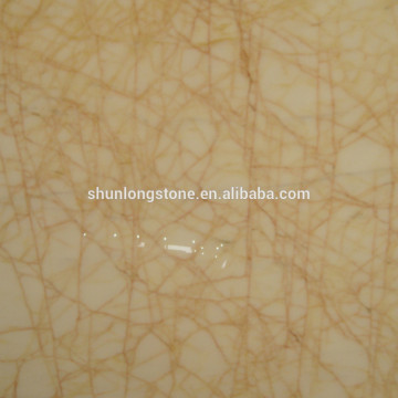 Golden Spider marble slab,Golden marble tile