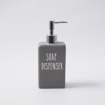 Ceramic toilet holder ceramic dish soap dispenser