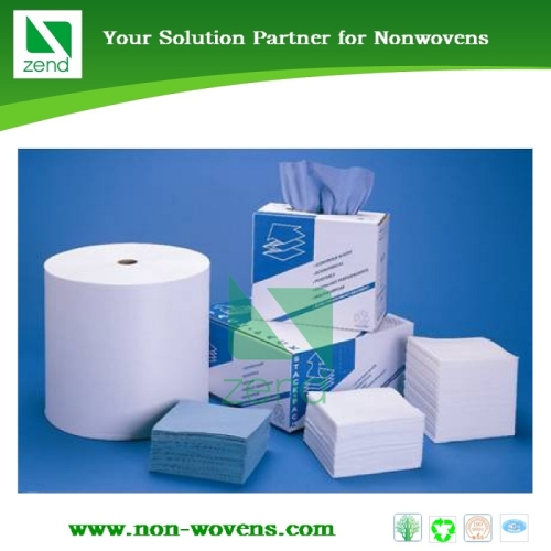 Zend Nonwoven Wet Wipes Napkins Shattaf