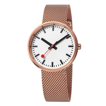 Stainless Steel Wrist Watch Minimalist Watch Swiss Quartz