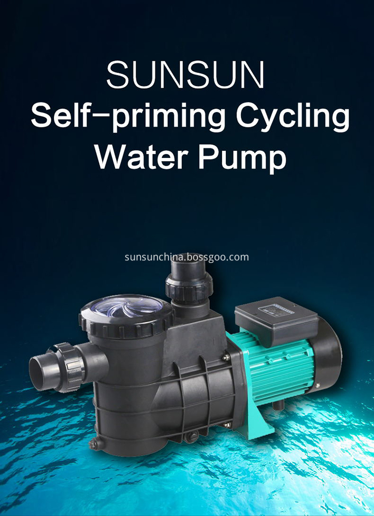 Sunsun mini self-circulation solar powered submersible water pump for swimming pool