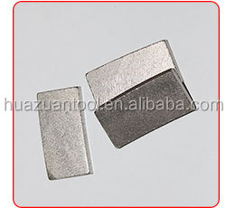 HUAZUAN granite block cutting diamond segment for blade