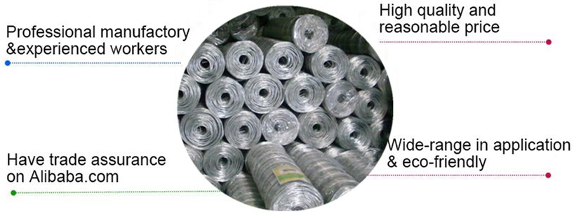 China Supplier high tensile strength deer wire mesh Fence/ fixed knot field fence