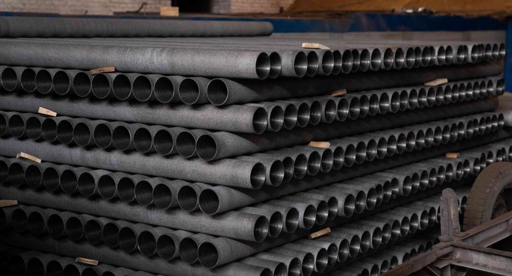 Centrifugal cast iron pipe