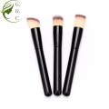 3 PRO Oval Foundation Brushes Black Foundation Brush