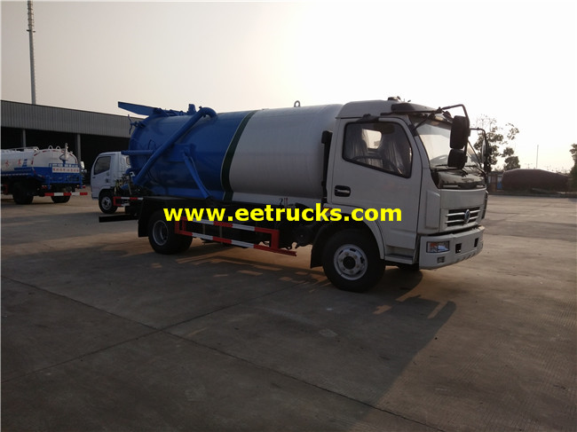 4500L 120HP Manure Suction Tanker Trucks