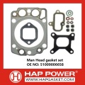 Man Head gasket set 51009006658